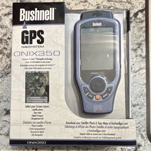 Bushnell onix 350 - bushnell, handheld