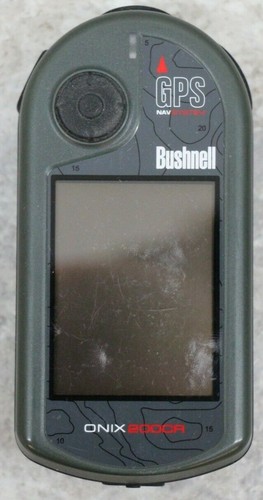 Bushnell gps navsystem - gps,